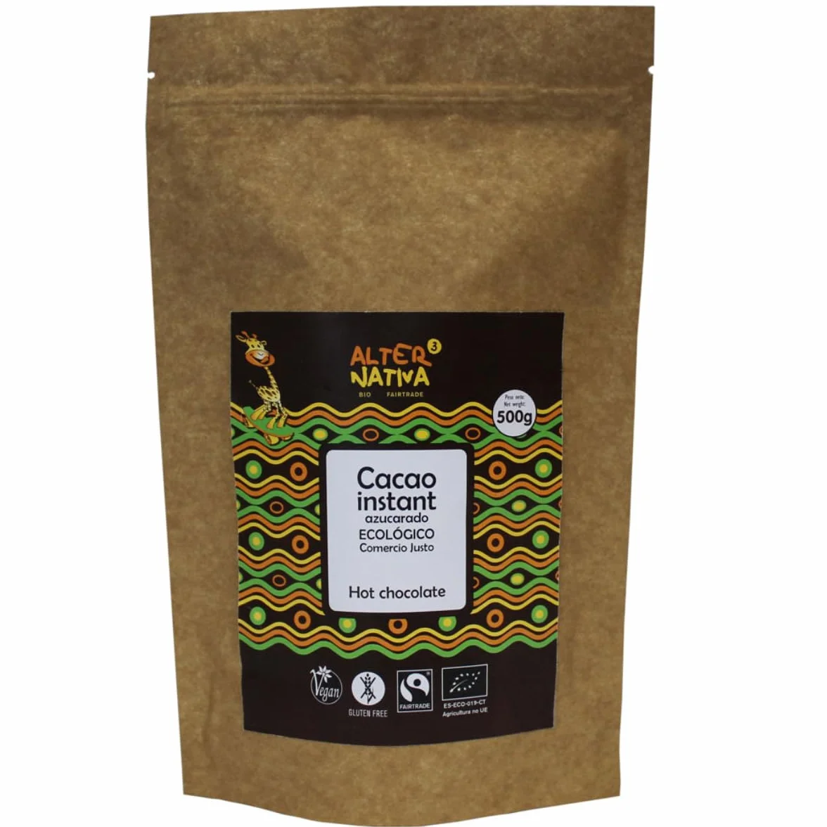AlterNativa3 Cacao Instant Bio - 750 gr