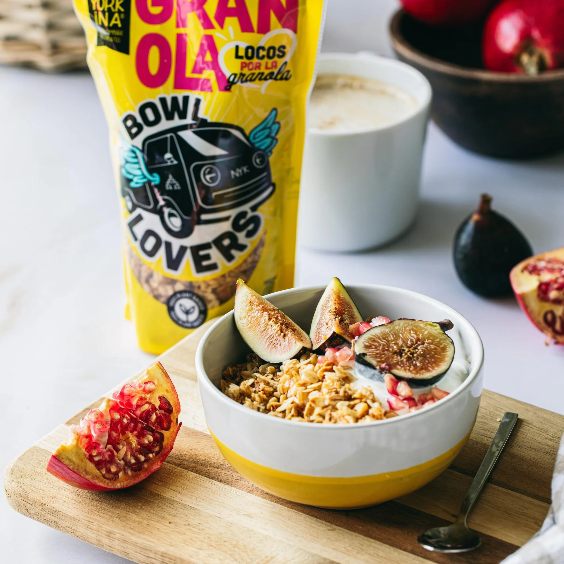 La Newyorkina Granola Bowl Lovers 275g Con Sirope de Agave