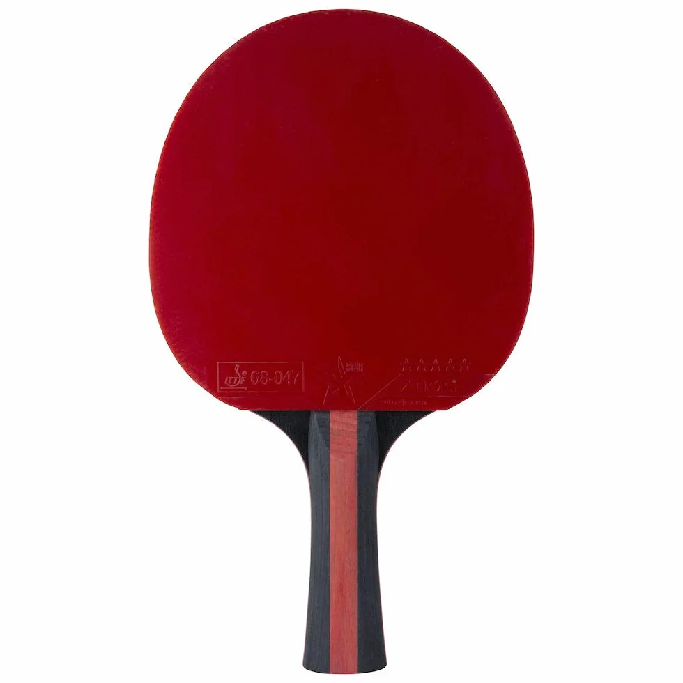 STIGA Prestige 5-Star Table Tennis Racket Professional High-Speed Ping Pong Paddle ITTF-Approved Rubber 2.0mm Sponge WRB Technology