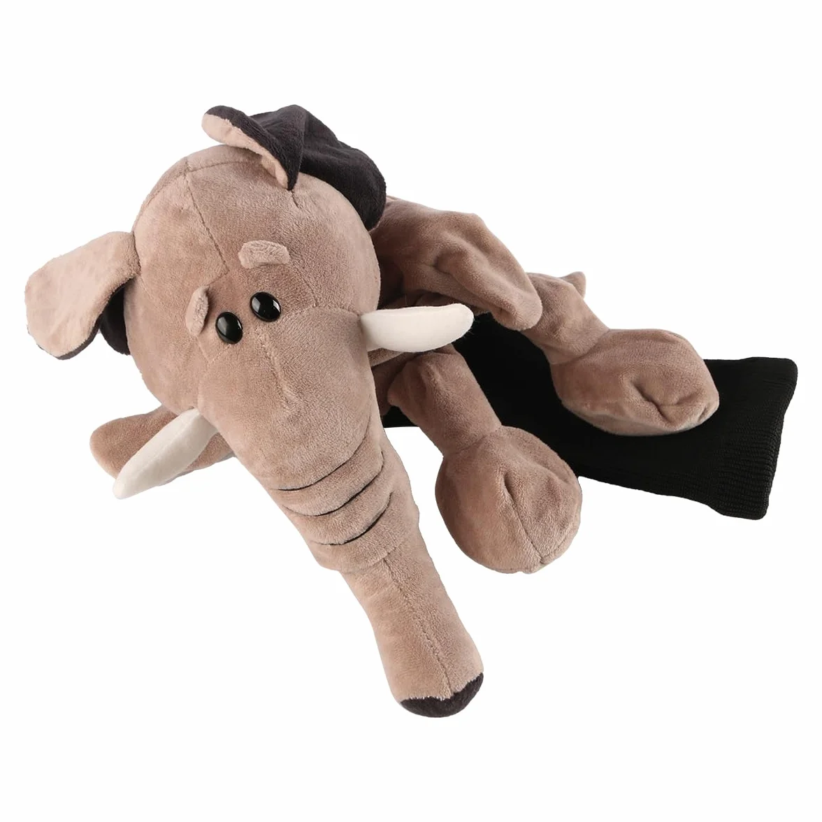Sarini Funda para Palo de Golf con Forma de Elefante, Diseño Divertido de Animales, Apta para Palos de Madera