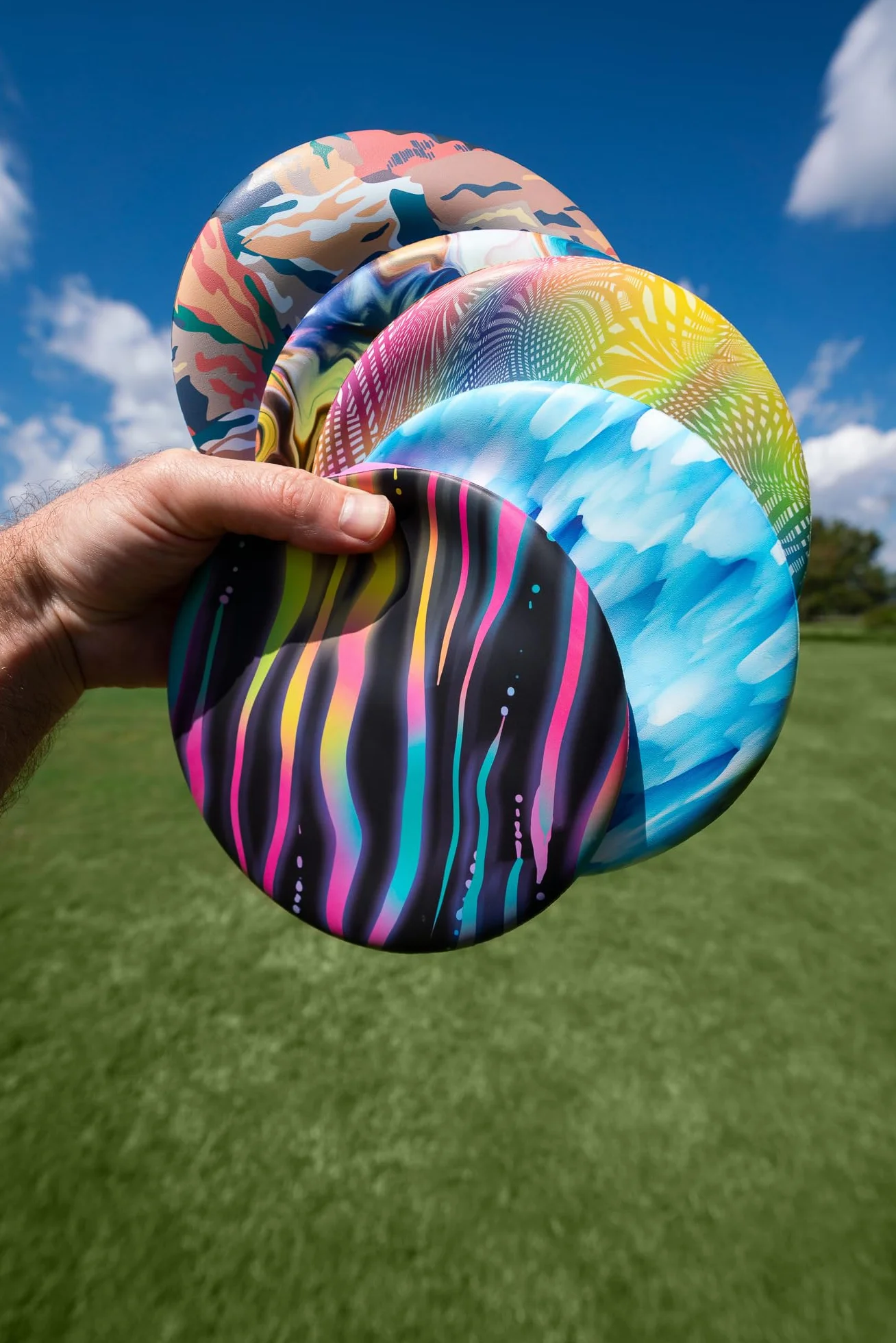 Waboba Wingman Disco volador de silicona Frisbee plegable suave para niños Vuela más de 130 pies