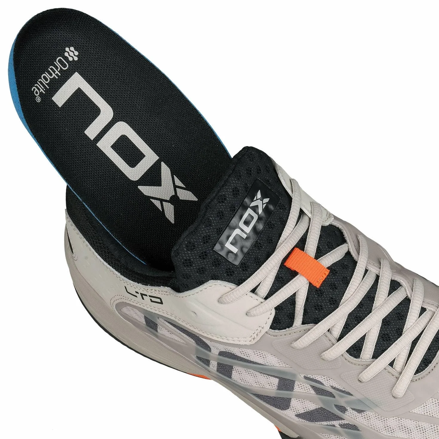 NOX At10 Limited Edition Beige Padel Racket