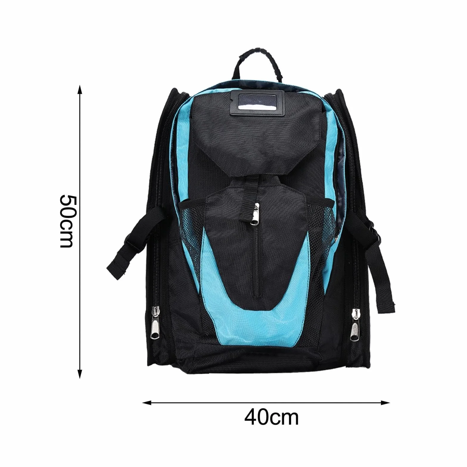 Bolsa de Transporte para Patines en Hielo, Mochila para Patinaje en Línea