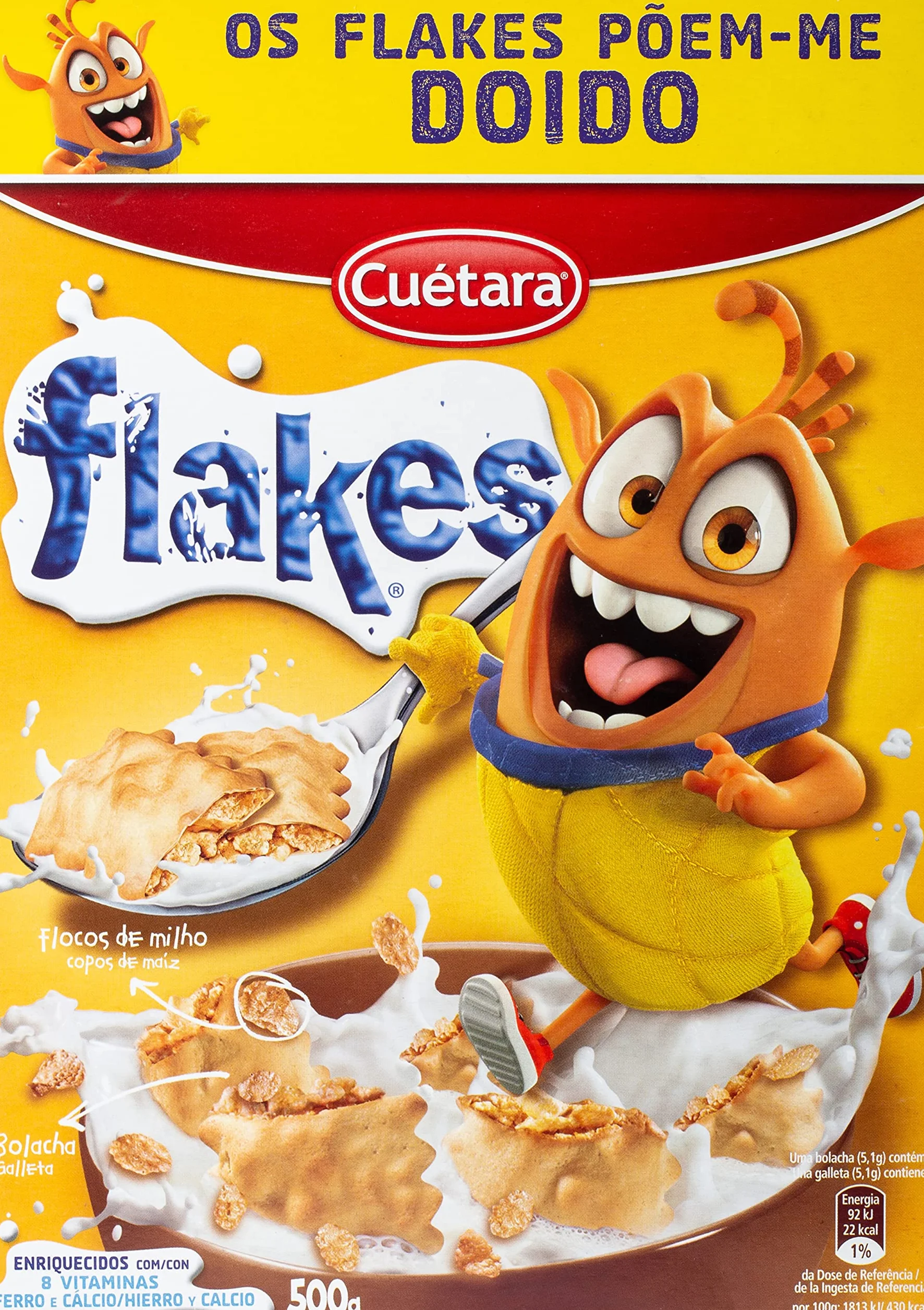 Cuétara - Galletas Flakes Cuétara 500 Gr