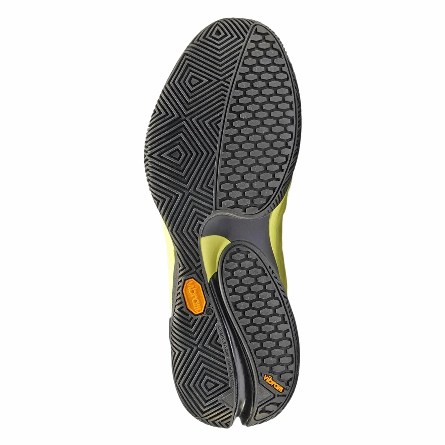Bullpadel Vertex Vibram 24i Amarillo