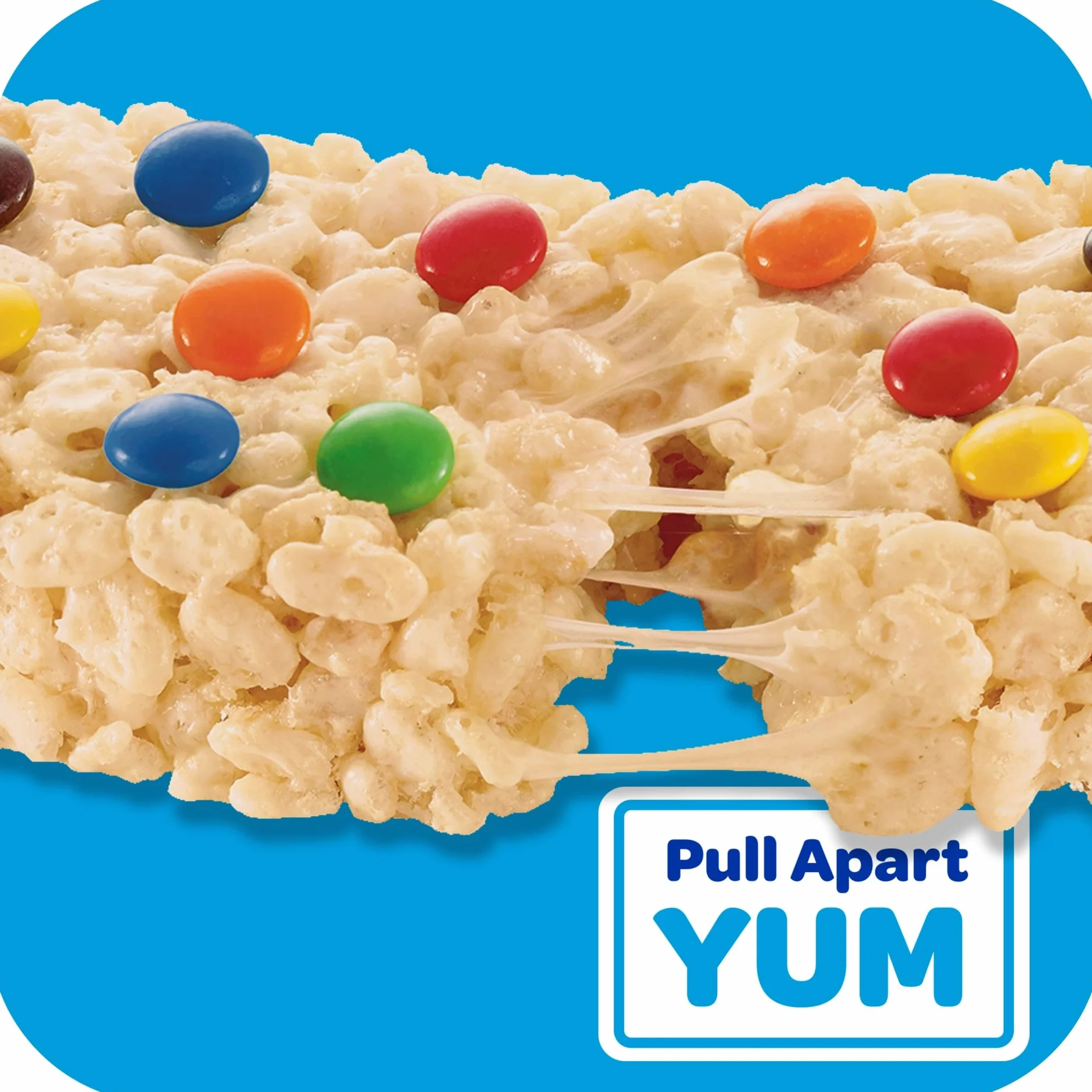 Rice Krispies Treats Rainbow - Barras de 2.1 onzas - 12 unidades