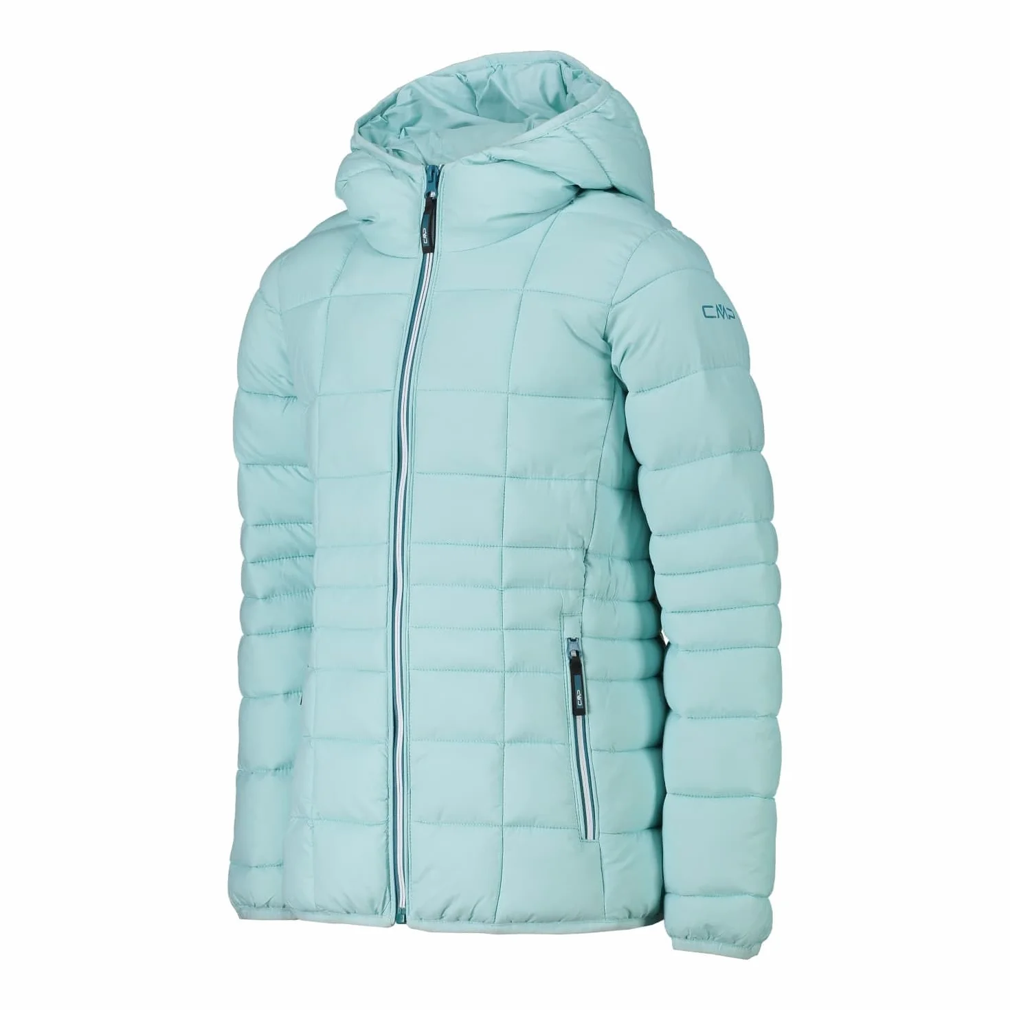 CMP Kid G Jacket Fix Hood Chaqueta nylon capucha fija niña