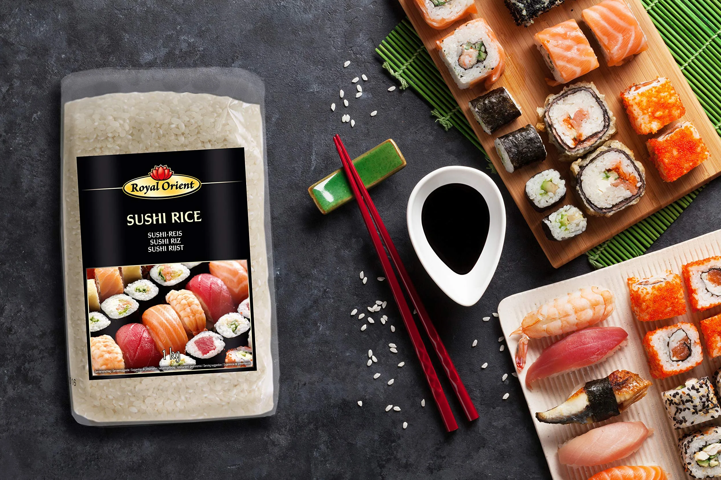 ROYAL ORIENT - Arroz para sushi