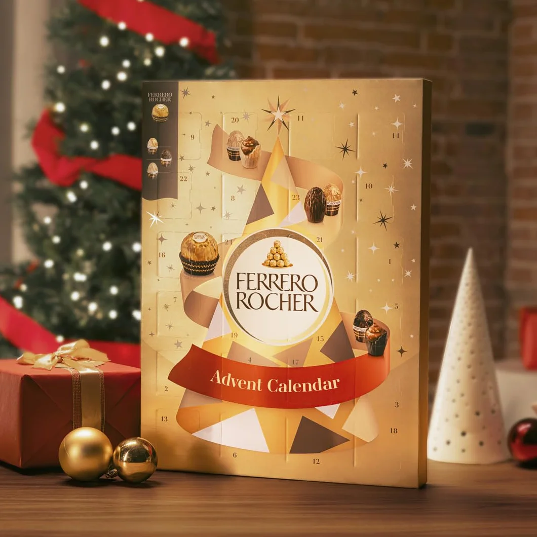 Calendario de Adviento Ferrero Rocher Golden Moments 258 gramos