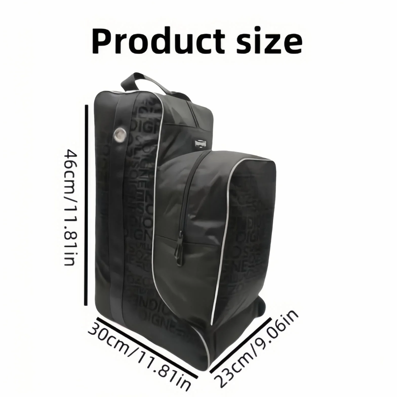 Sharplace Bolsa para Botas de Montar Tela Oxford Impermeable con Asa de Transporte
