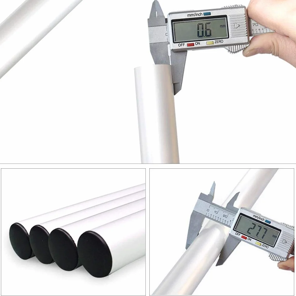 Kayak Remos Aluminio Doble Desmontable para Sup Piragua Canoa