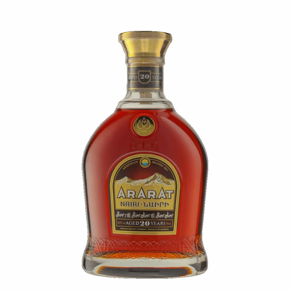 Ararat Nairi 20 Years Old Armenian Brandy 700 ml Gift Box