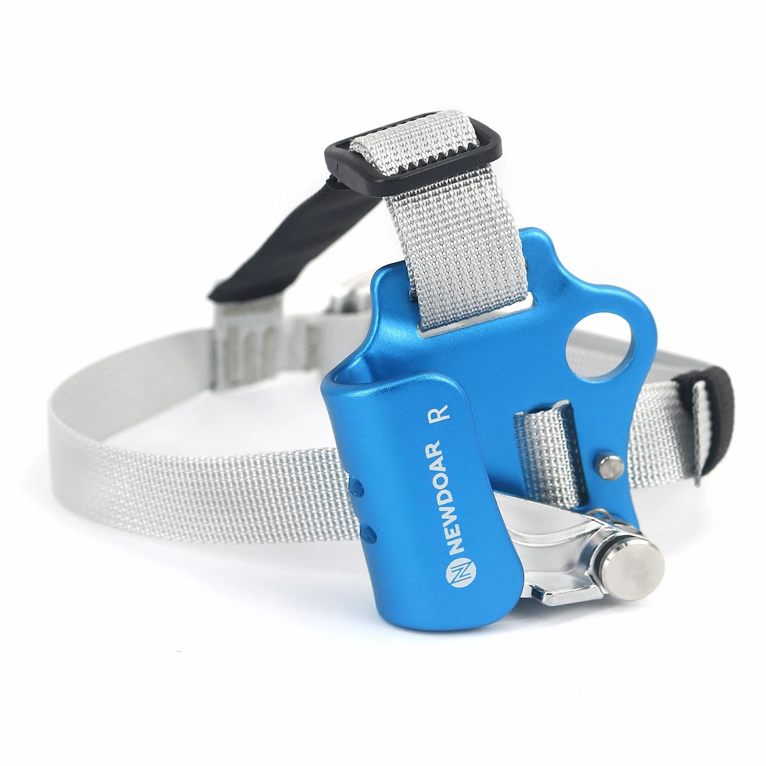 NewDoar Hand Ascender Rock Climbing Tree Arborist Rappel Gear for 8~12MM Rope