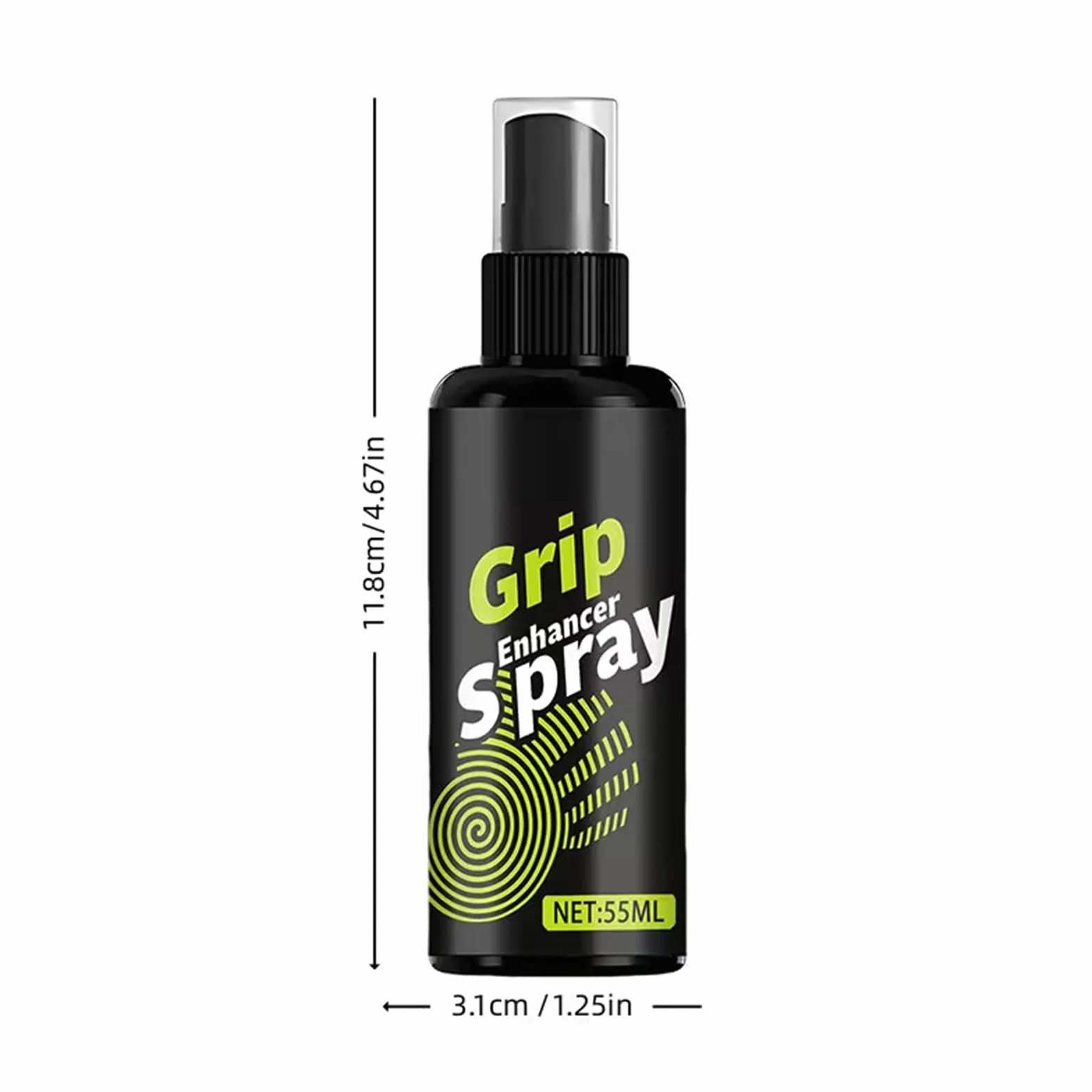 Spray Adhesivo para Guantes de Portero 55ml Antideslizante Mejorar Agarre Fútbol Béisbol Boxeo Golf