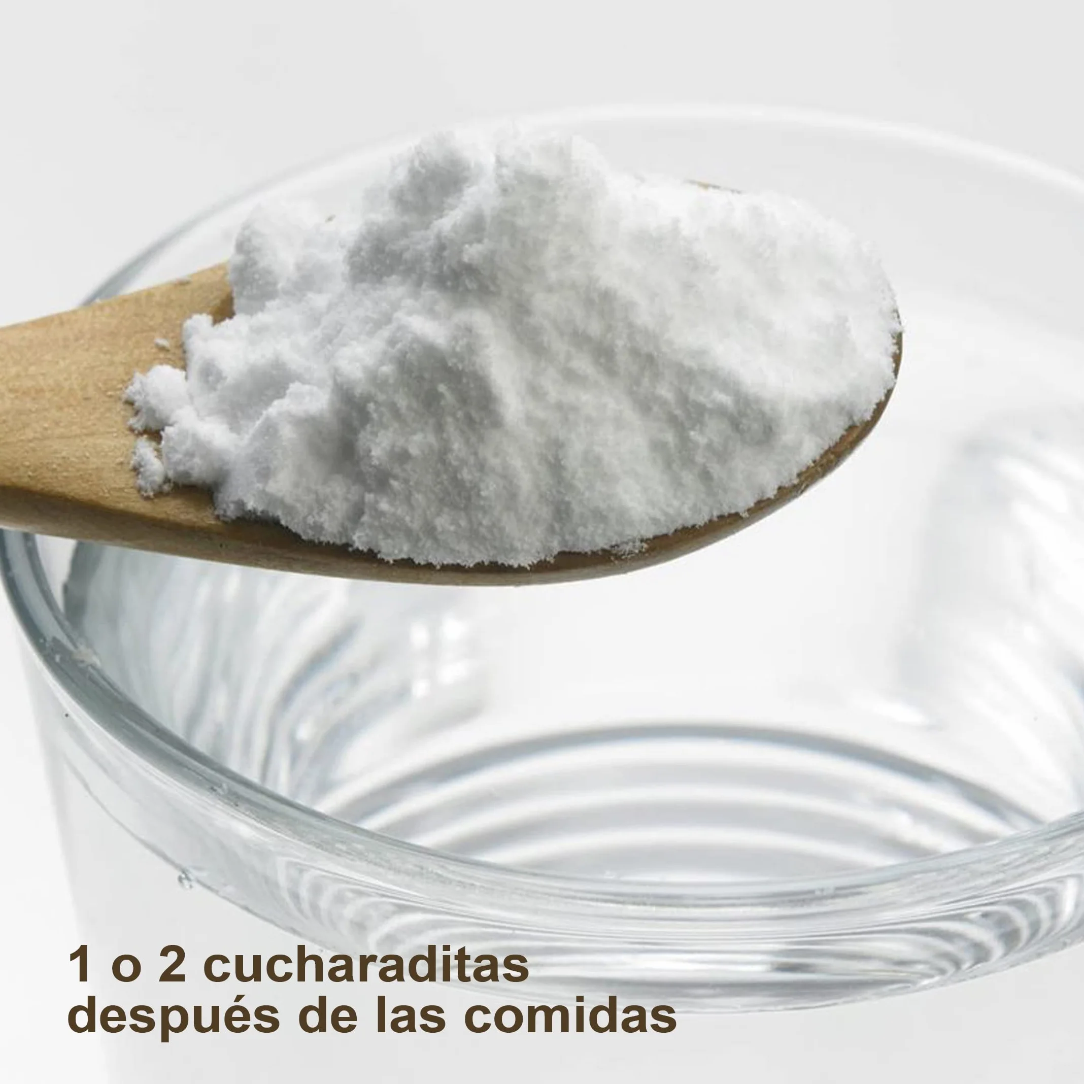 Bicarbonato Sódico Serra Pack 4 | Bicarbonato de sodio alimenticio | 180 gramos bicarbonato puro 100% Natural | 720 gramos total 4 botes