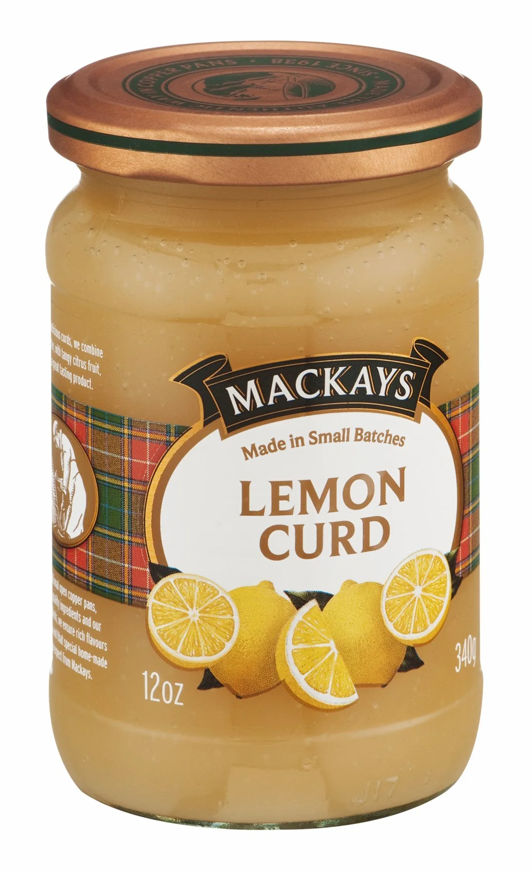 Mackays Limón Cuajada