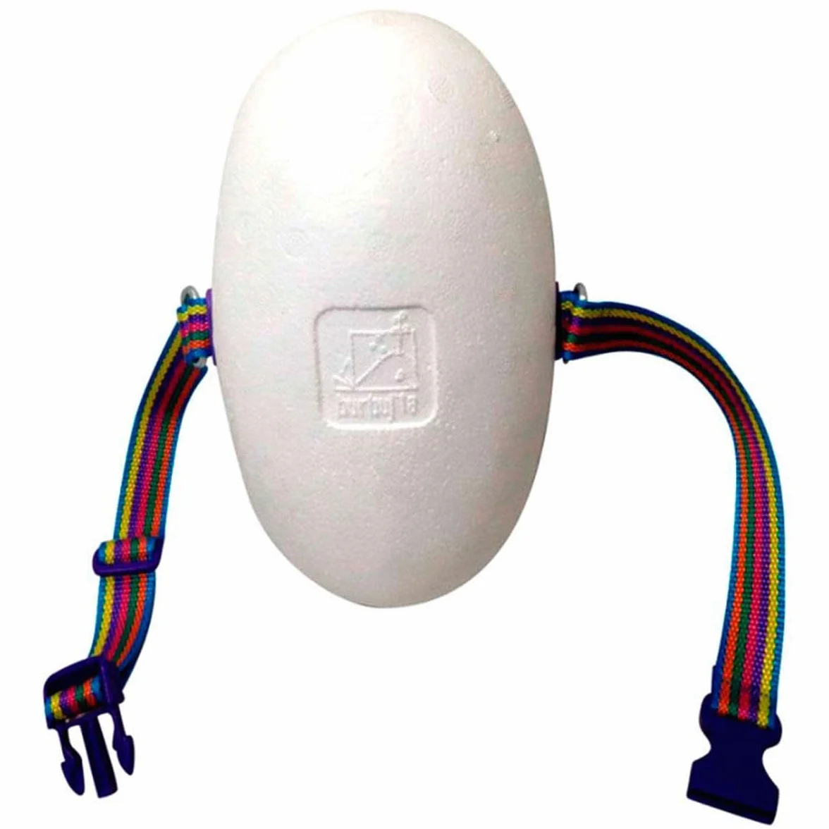 Burbujita 01.007-e Flotador Blanco Unisex Adulto Talla Única