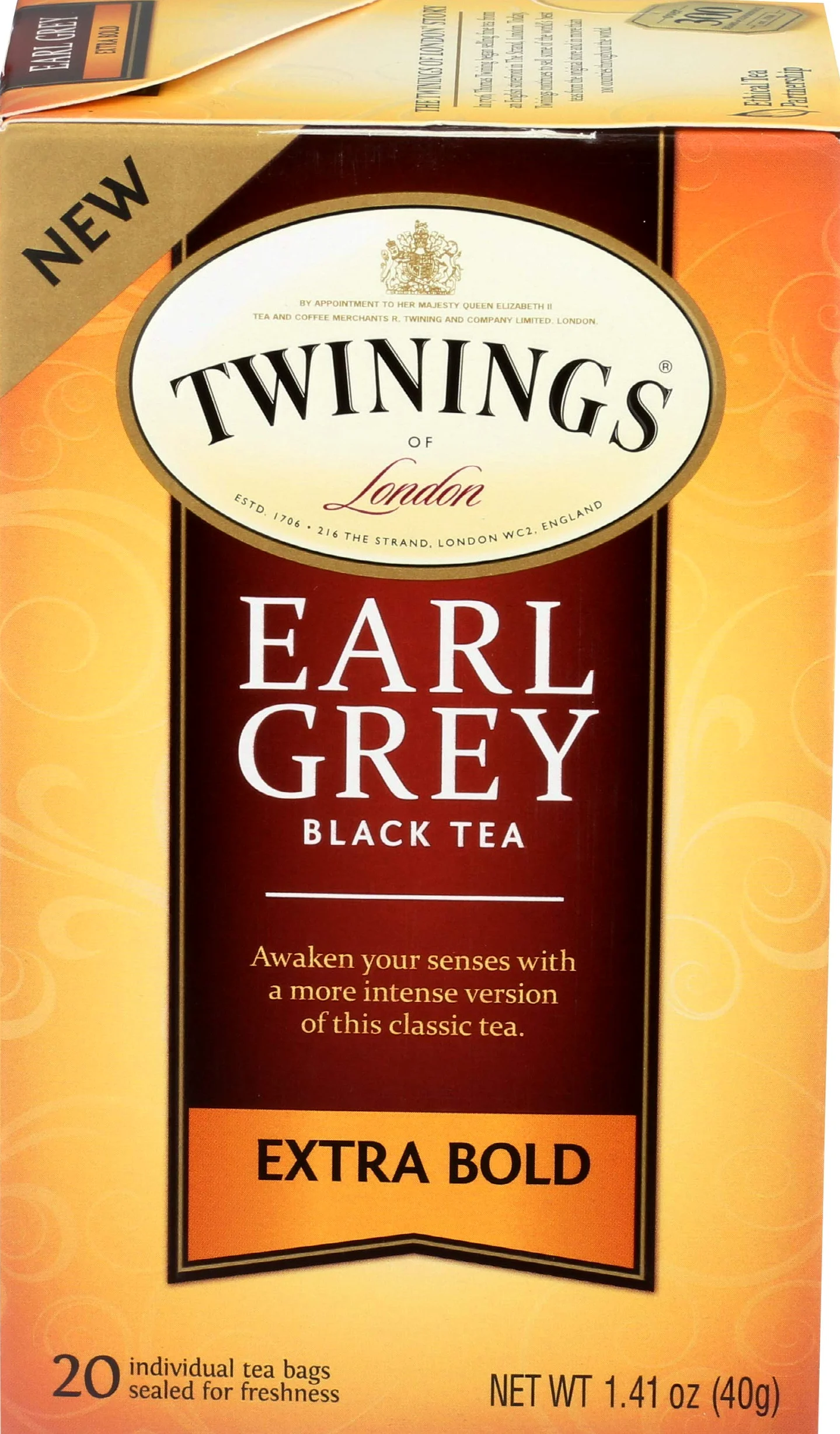 Twinings Tea Earl Grey Extra Bold