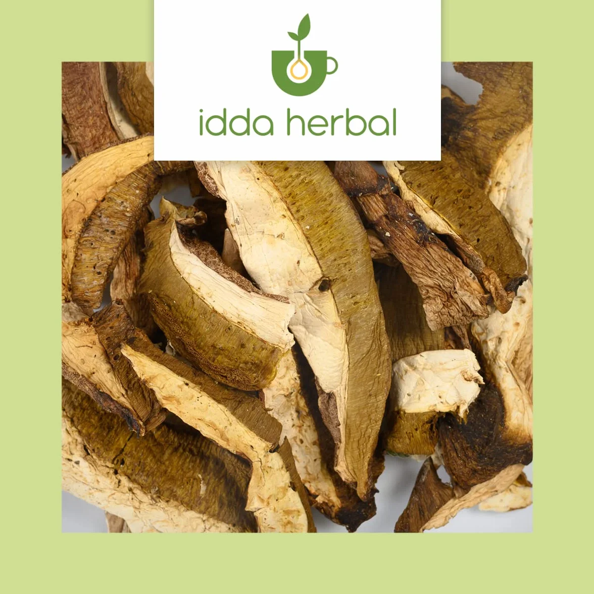 IDDA Herbal Hongos Porcini Secos 250g, Boletus Edilus, Setas Deshidratadas, Champiñones Secos