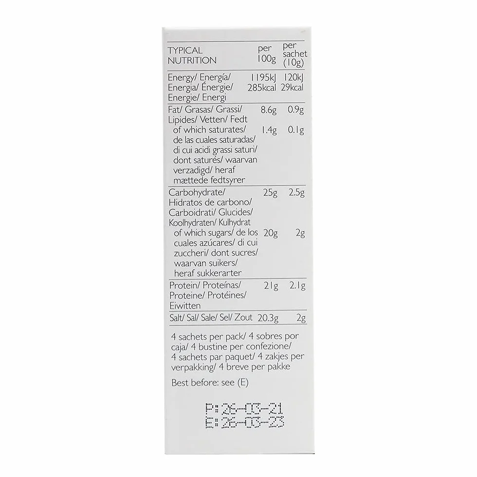 Miso - Clearspring Sopa Con Algas, 40 gr (4 porciones individuales)