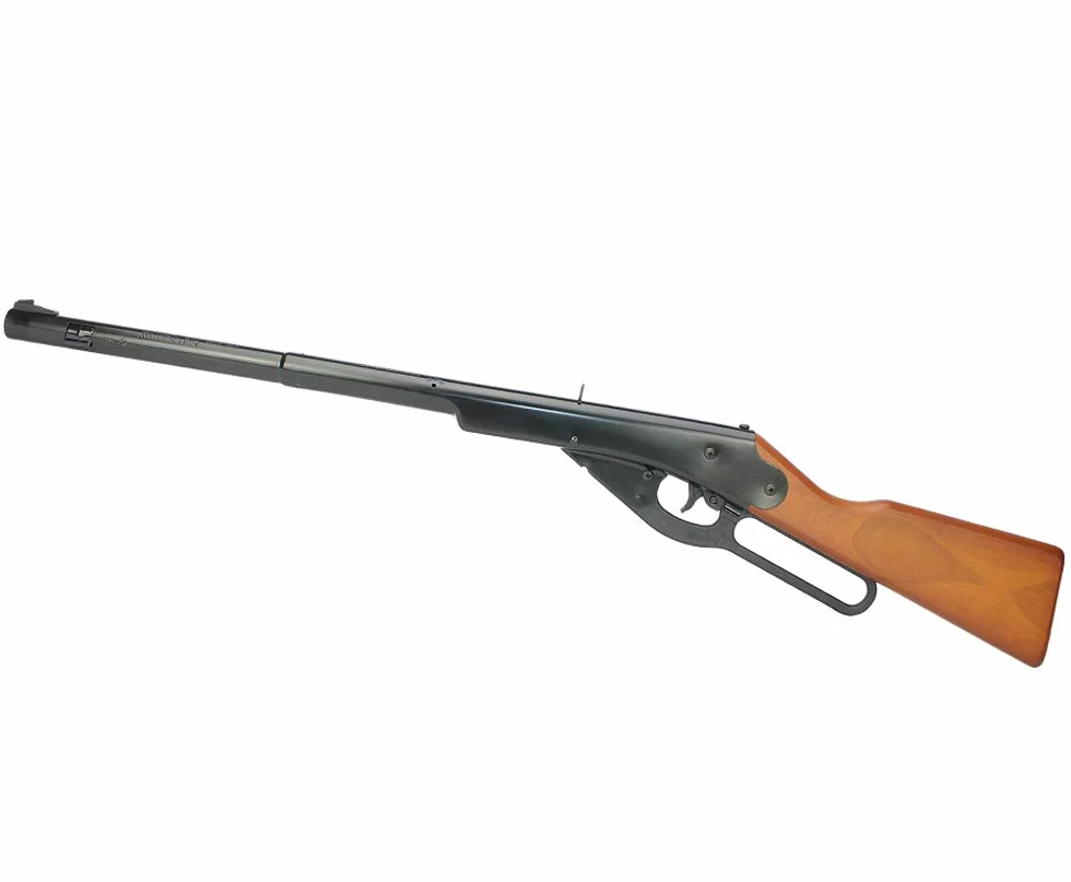 Daisy Buck Carabina Perdigón 4,5mm Funda Portabalines 500 Balines