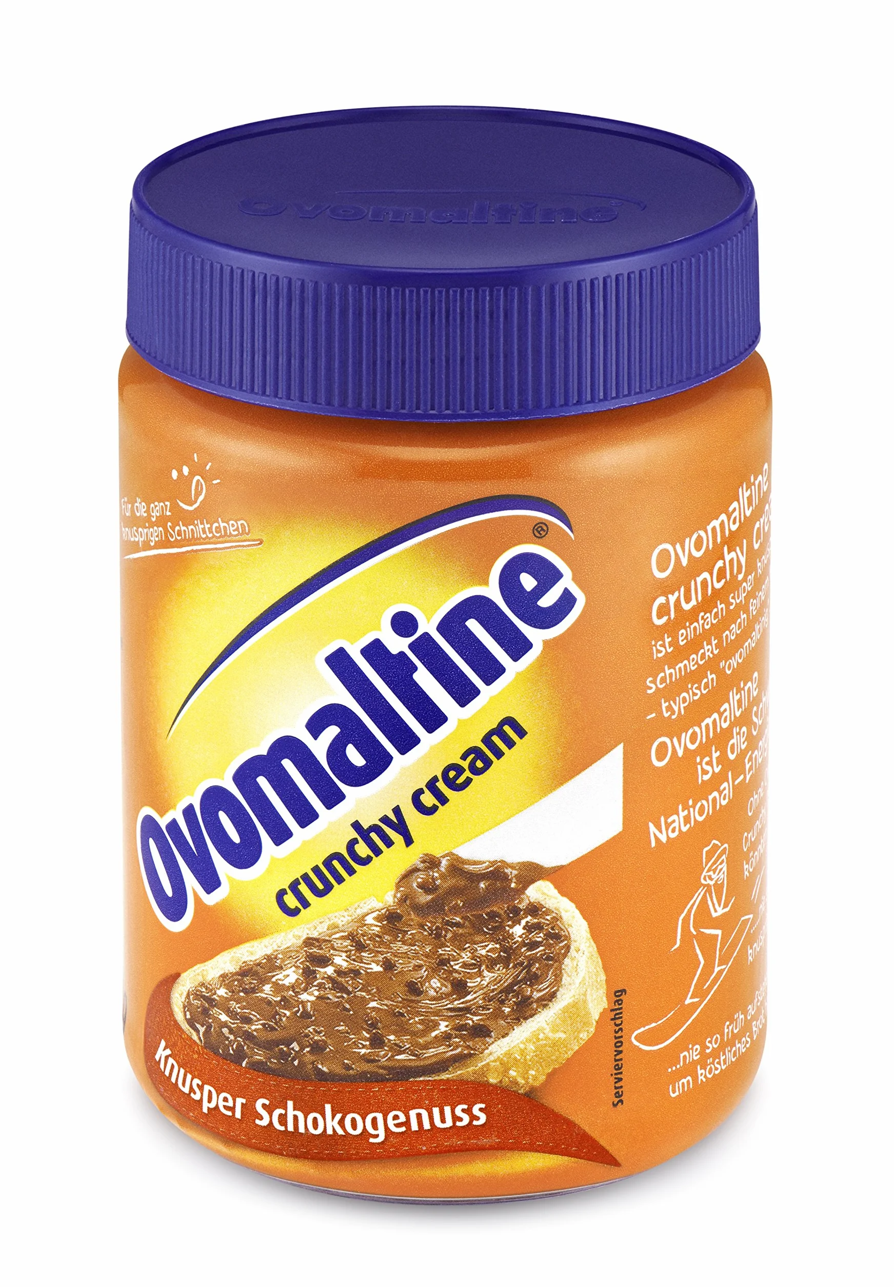 Crema Crujiente Ovomaltine, paquete de 2 (2x 380 g)