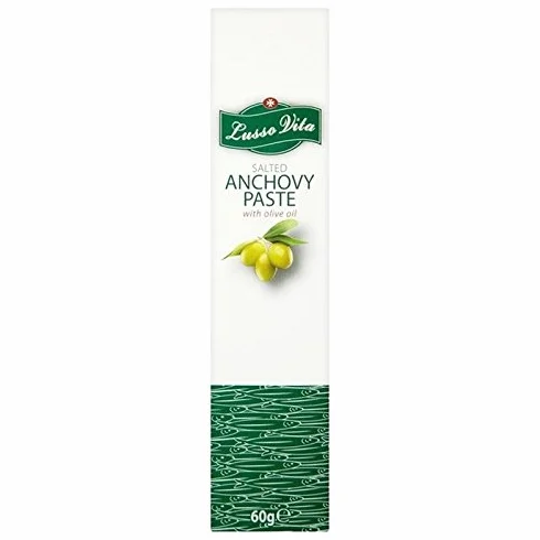Lusso Vita 60g De Pasta De Anchoas (Paquete de 2)