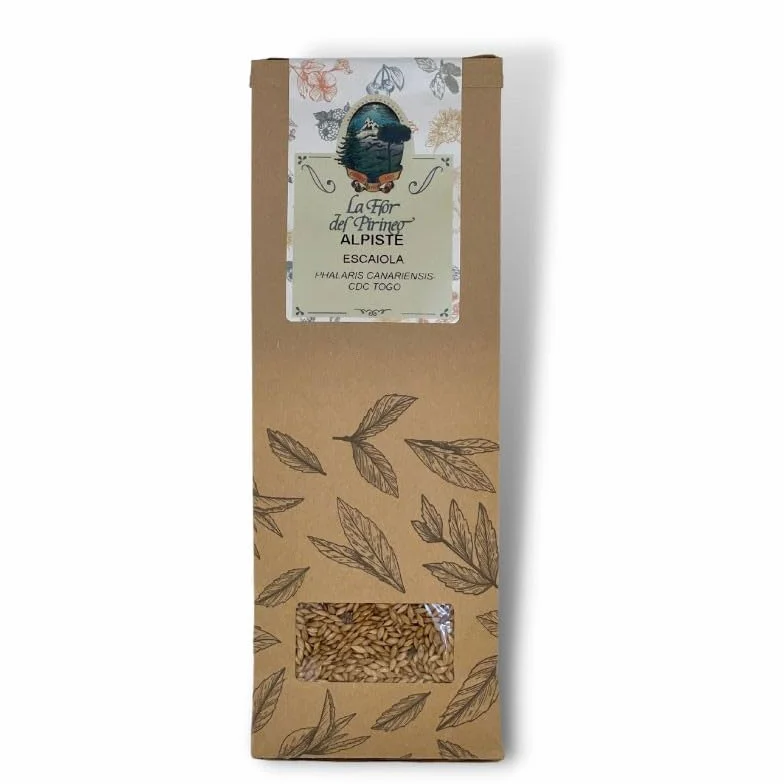 LA FLOR DEL PIRINEO Alpiste Apto Consumo Humano 250 g