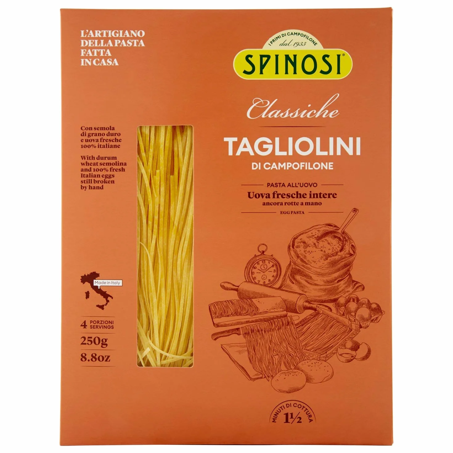 Spinosi - Cortador - 310 g