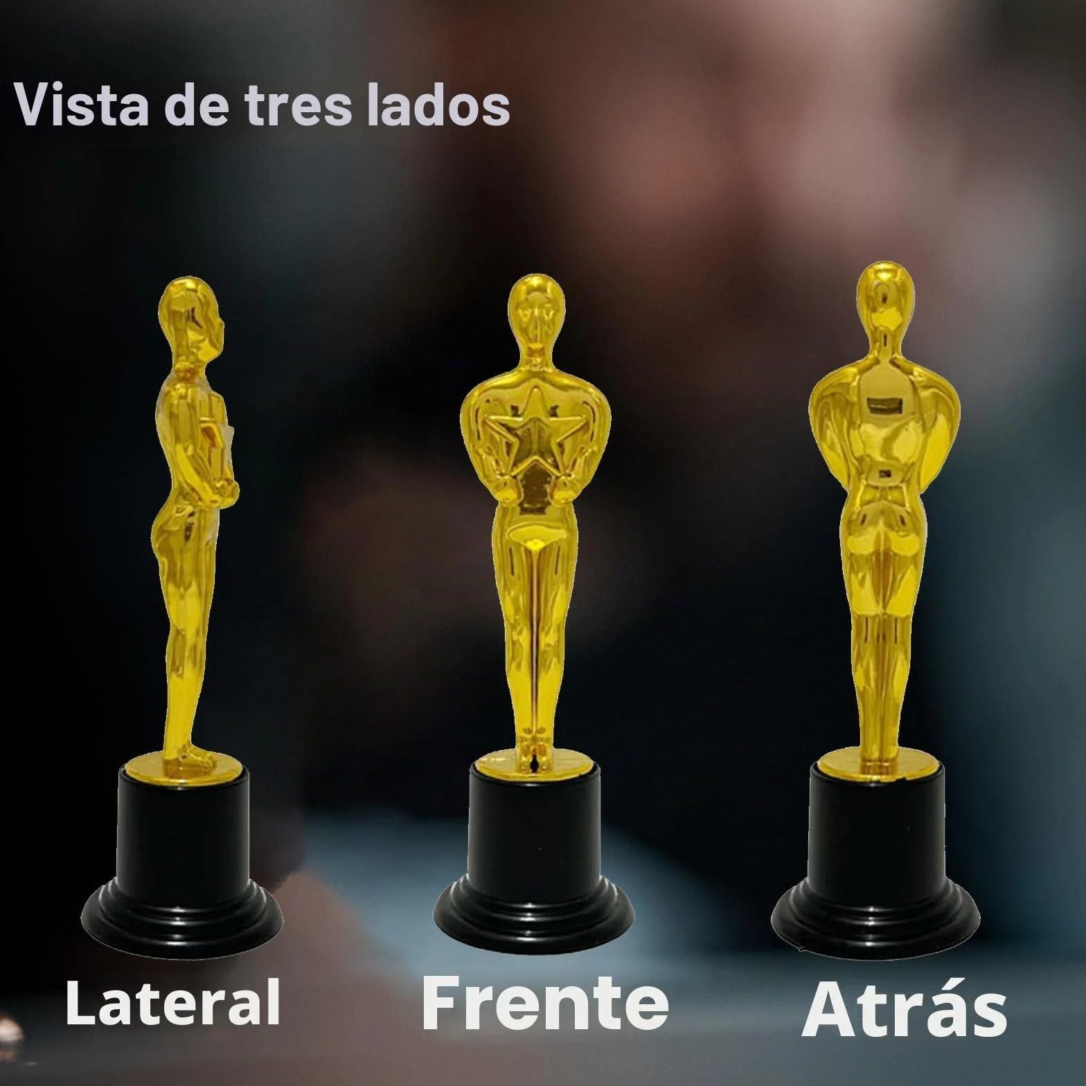 Trofeos Personalizados de Fútbol Medallas 12PCS para Premios Deportivos