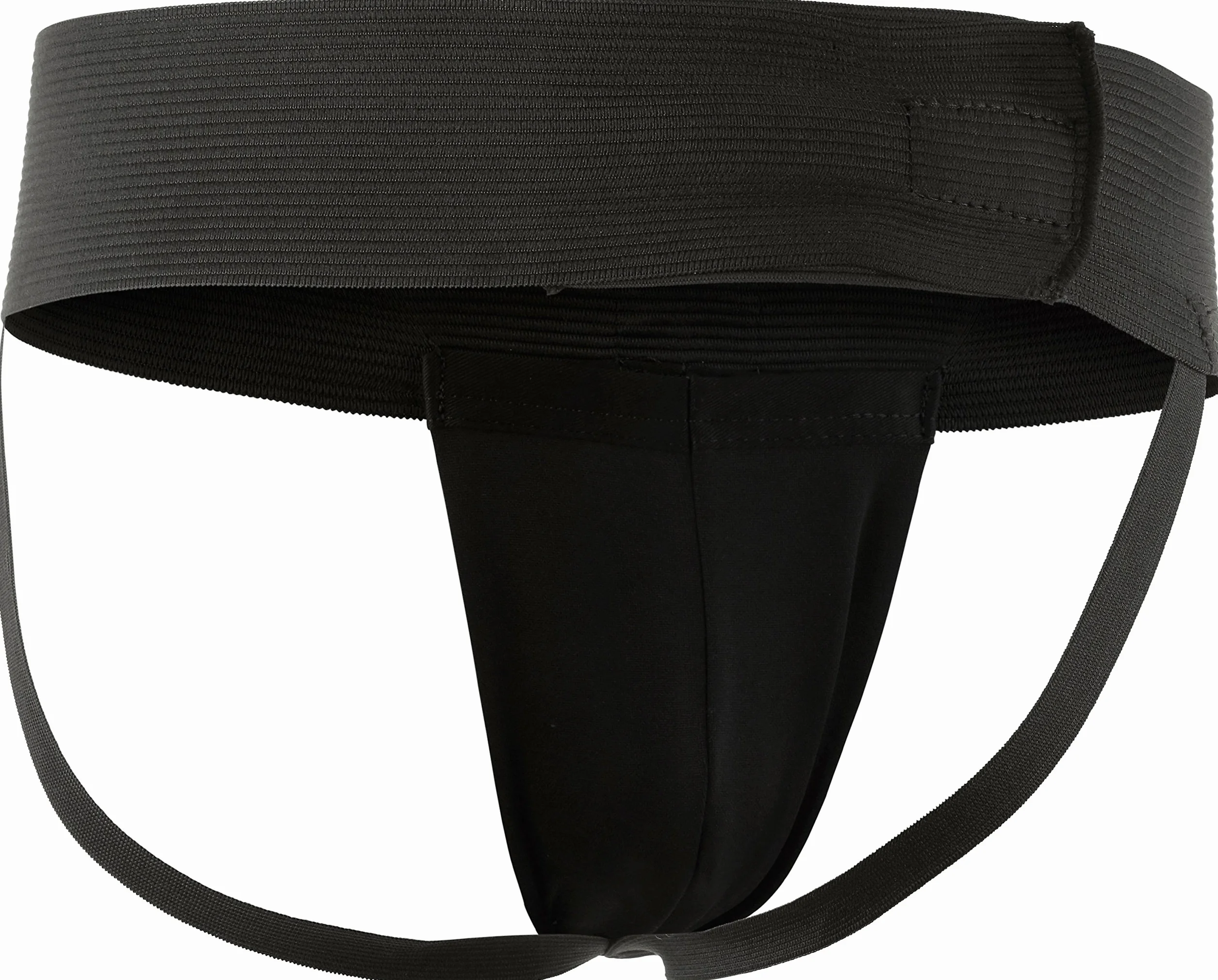 Schmidt Sports Junior Groin Protección de coquilla Infantil Negro
