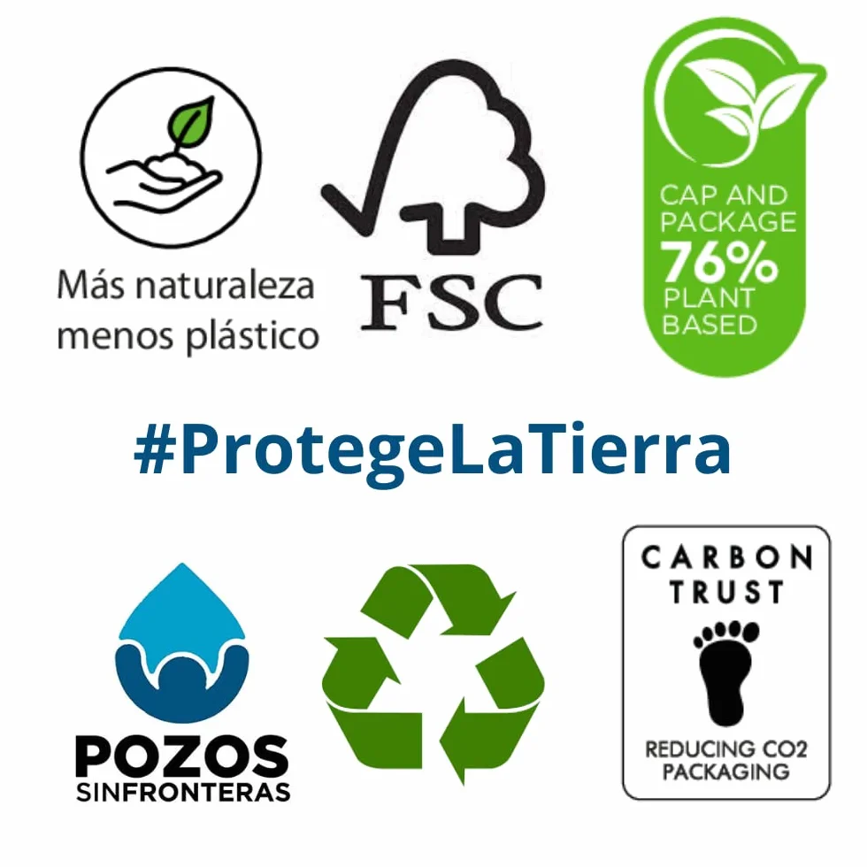 Agua ligera, extra natural de calidad prémium envasada en caja de cartón 50cl (Pack 18 Unidades x 500ml)