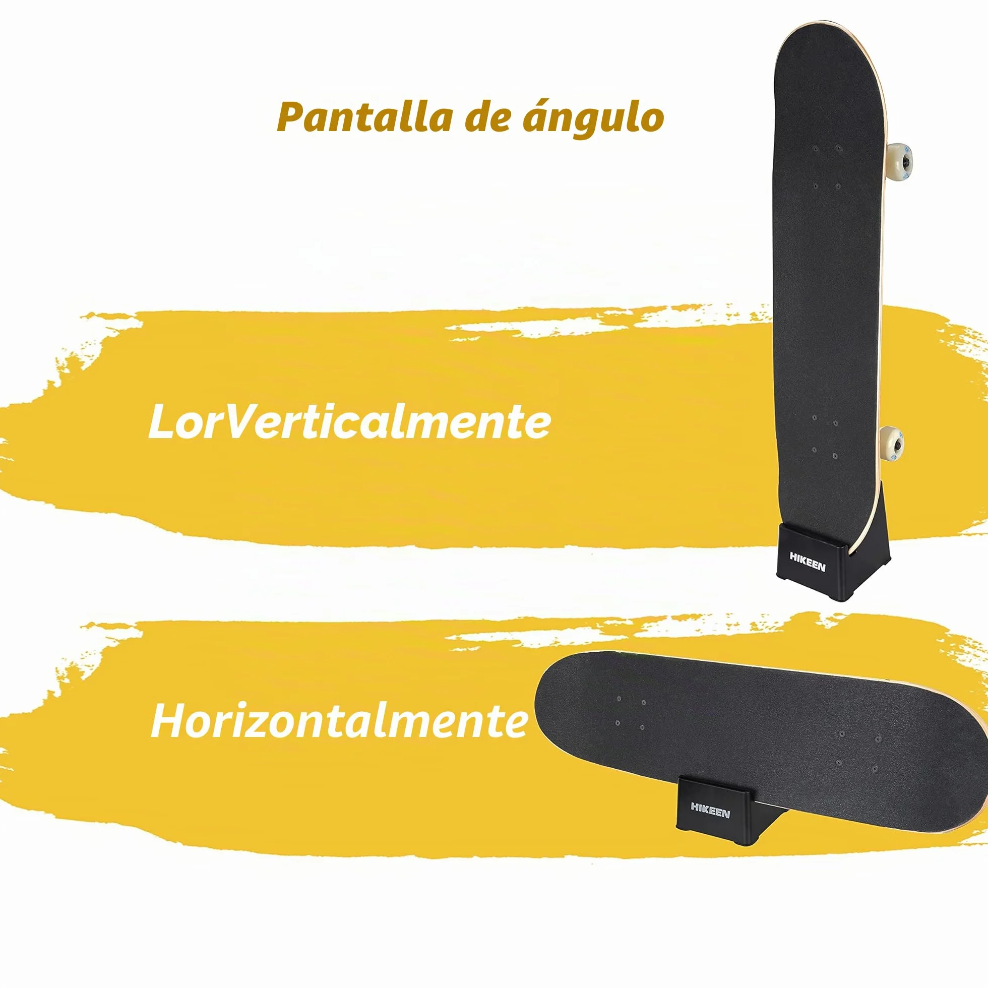 BOOSTEADY Soporte para monopatín, Almacenamiento portátil y exhibición
