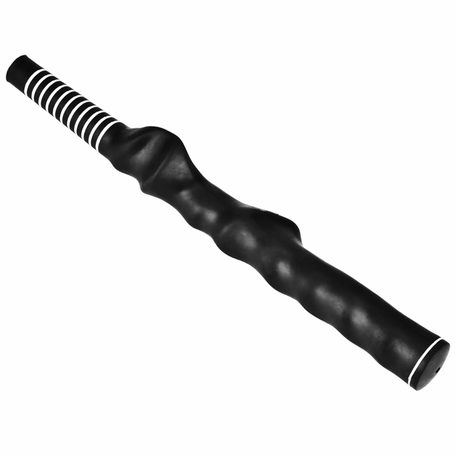 Golf Swing Trainer Grip de Entrenamiento Estándar Mano Derecha Mano Izquierda Negro