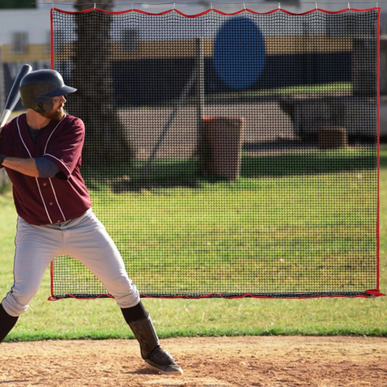 Red de golf para entrenamiento de béisbol y softbol, práctica de lanzamiento y bateo