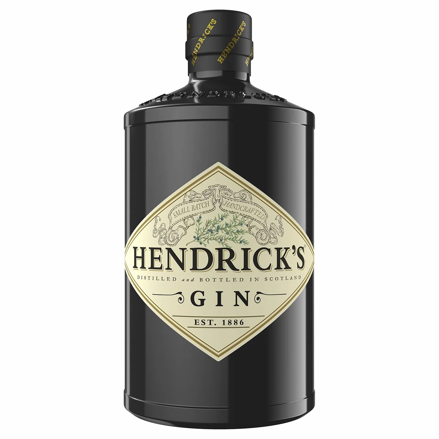Hendrick's Gin - Ginebra Premium Escocesa, 1.75l