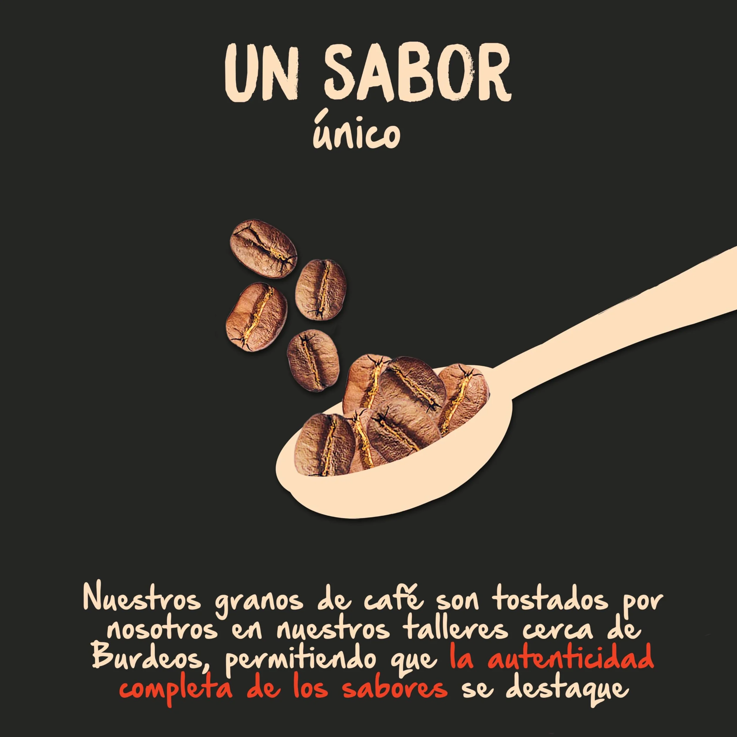 NATURELA Café Ecológico en Grano | Torrefacción Lenta 100% Arabica y Robusta | Mezcla premium exclusiva para espresso, prensa francesa o café de filtro - Bolsa de 1 kg