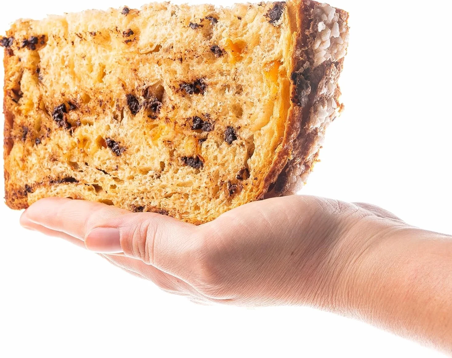 Pack 2 Panettone Antonella Chocolatíssimo de Chocolate y Panettone de Chocolate y Naranja - Dos Panetones XXL 1200 gr - Elaboración Artesanal con Receta Tradicional - Delicioso Panetone Dulce Navideño