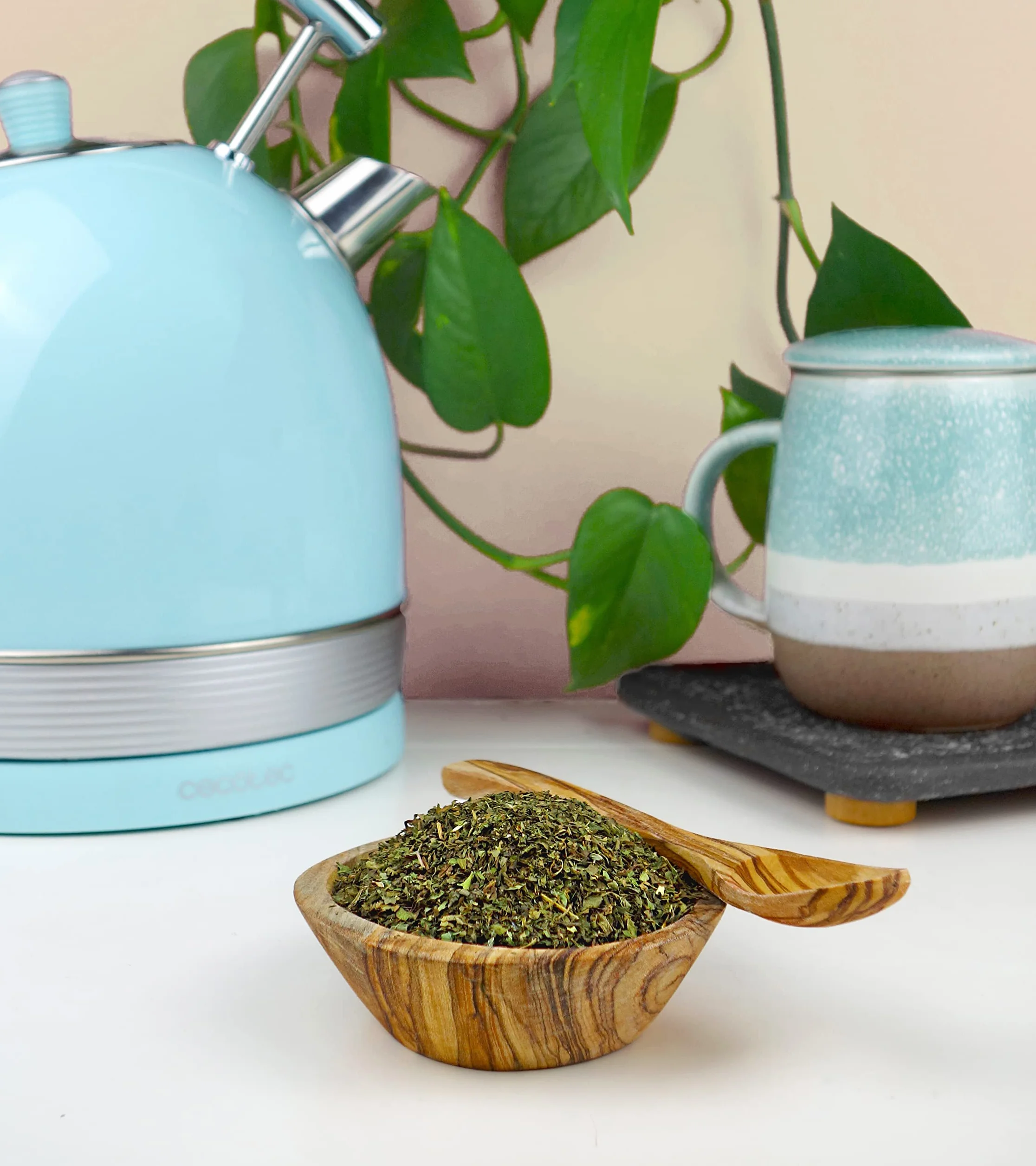 Hierbabuena 200 gr - Te de Hojas de Hierbabuena Cortadas - Infusion de Menta - Te de menta - Infusiones a Granel - Infusión de Hierbas - Propiedades Naturales