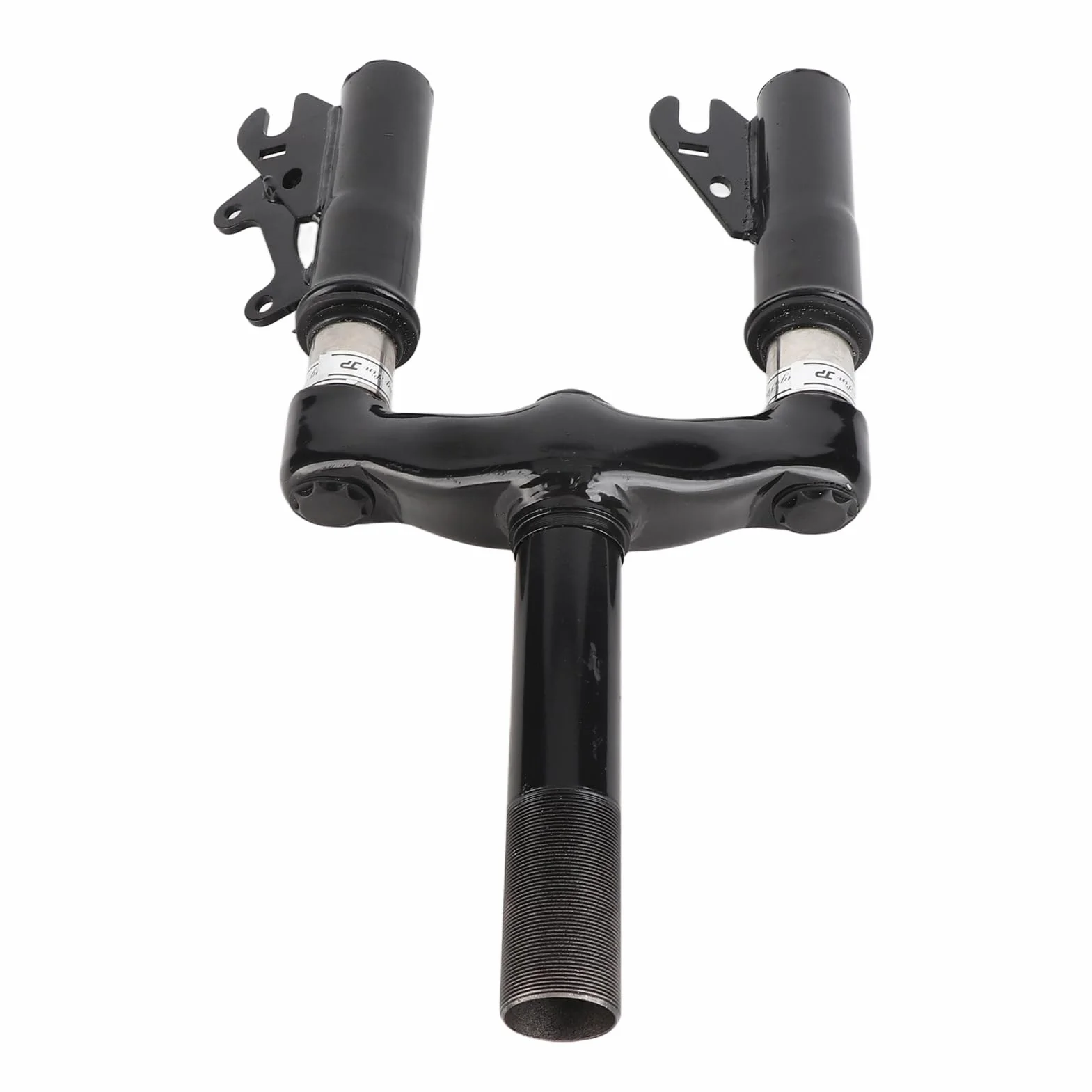 Horquilla de Suspensión Delantera para Patinete Eléctrico de Acero, 10-12 Pulgadas