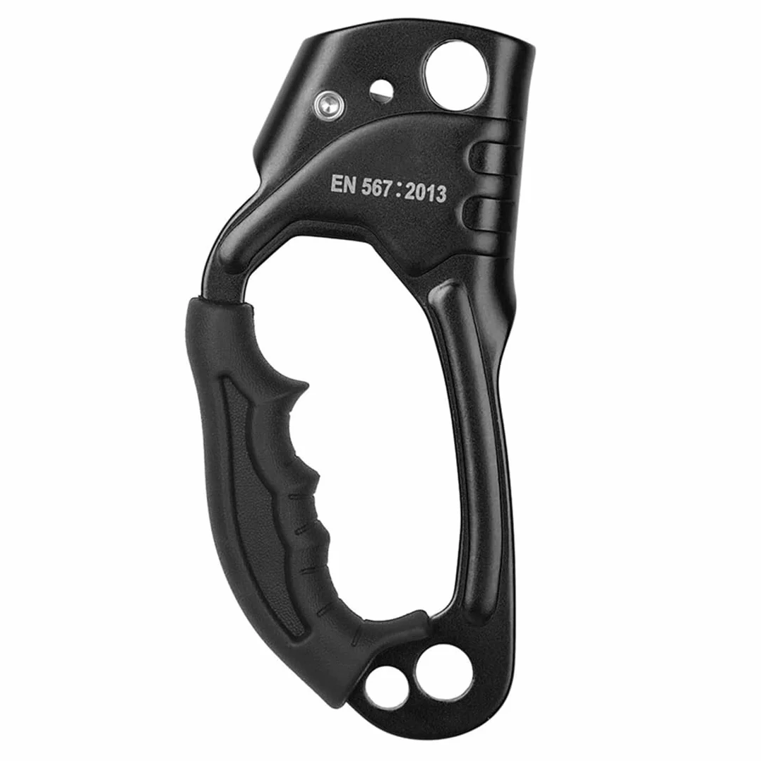 Dispositivo de Ascenso de Mano para Escalada, Herramienta de Cuerda 8-12mm