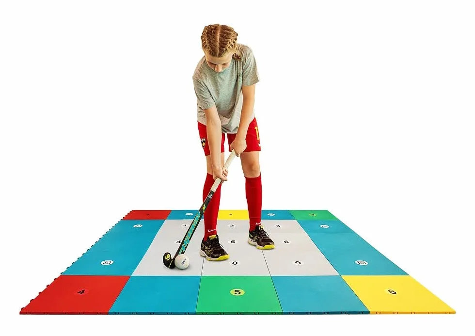 Azulejos de Hockey sobre césped Profesional Zona de Habilidades 360