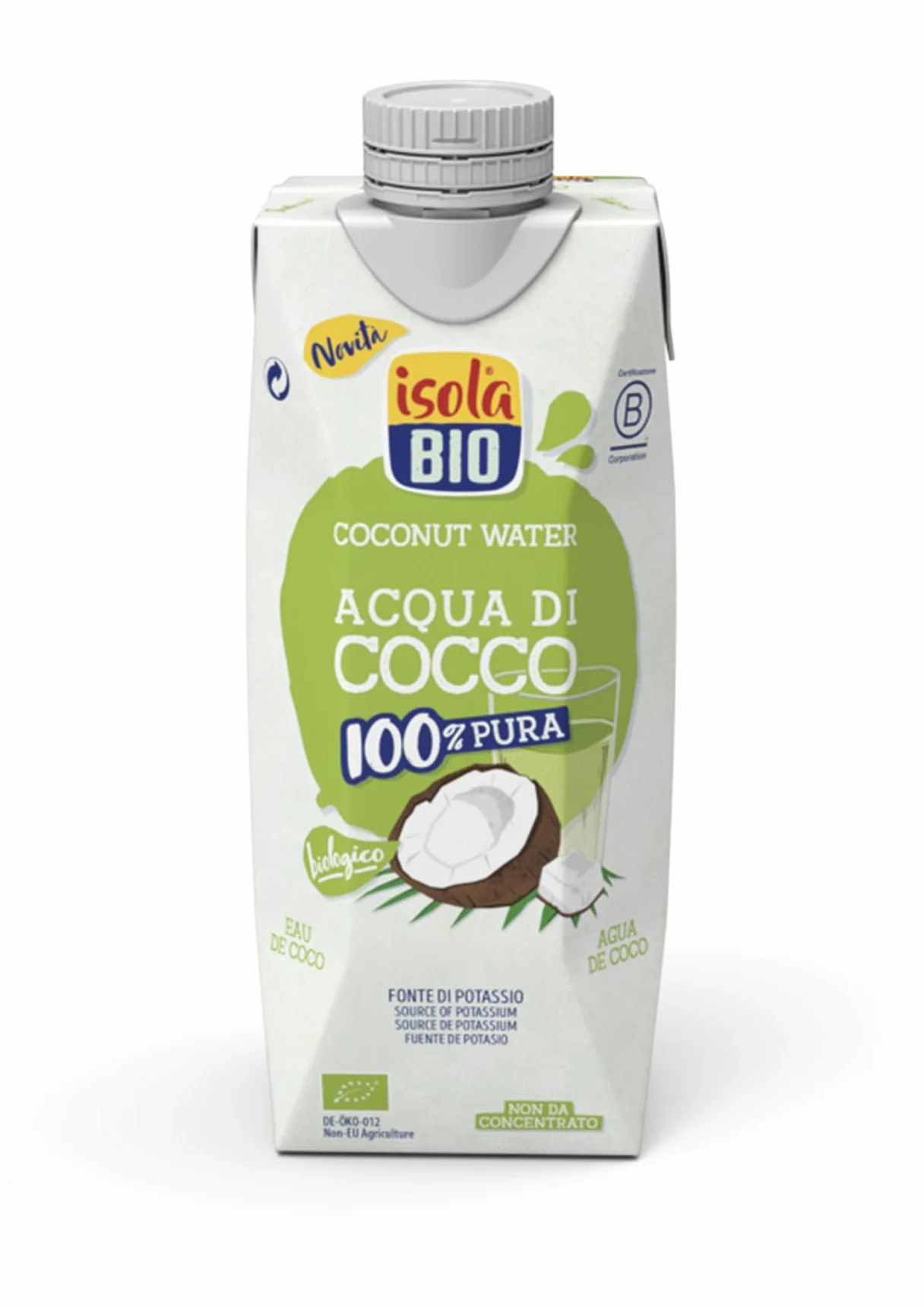 Isola Bio - Agua de coco