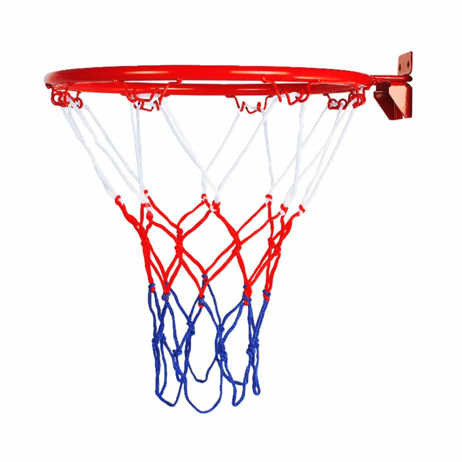 Canasta de baloncesto de pared de hierro 32 cm para exterior e interior