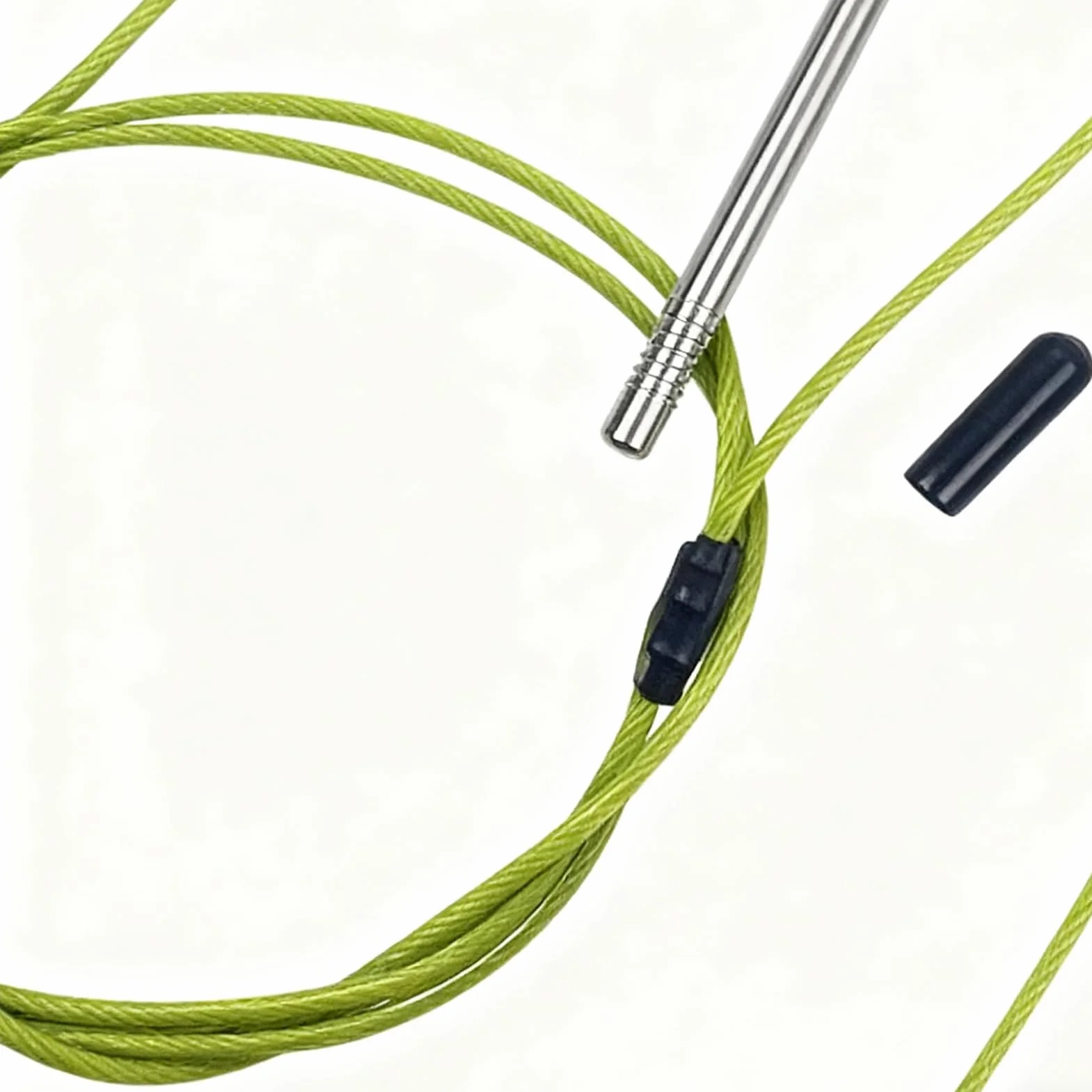 Extractor de pescado de acero inoxidable con clip y mosquetón para submarinismo