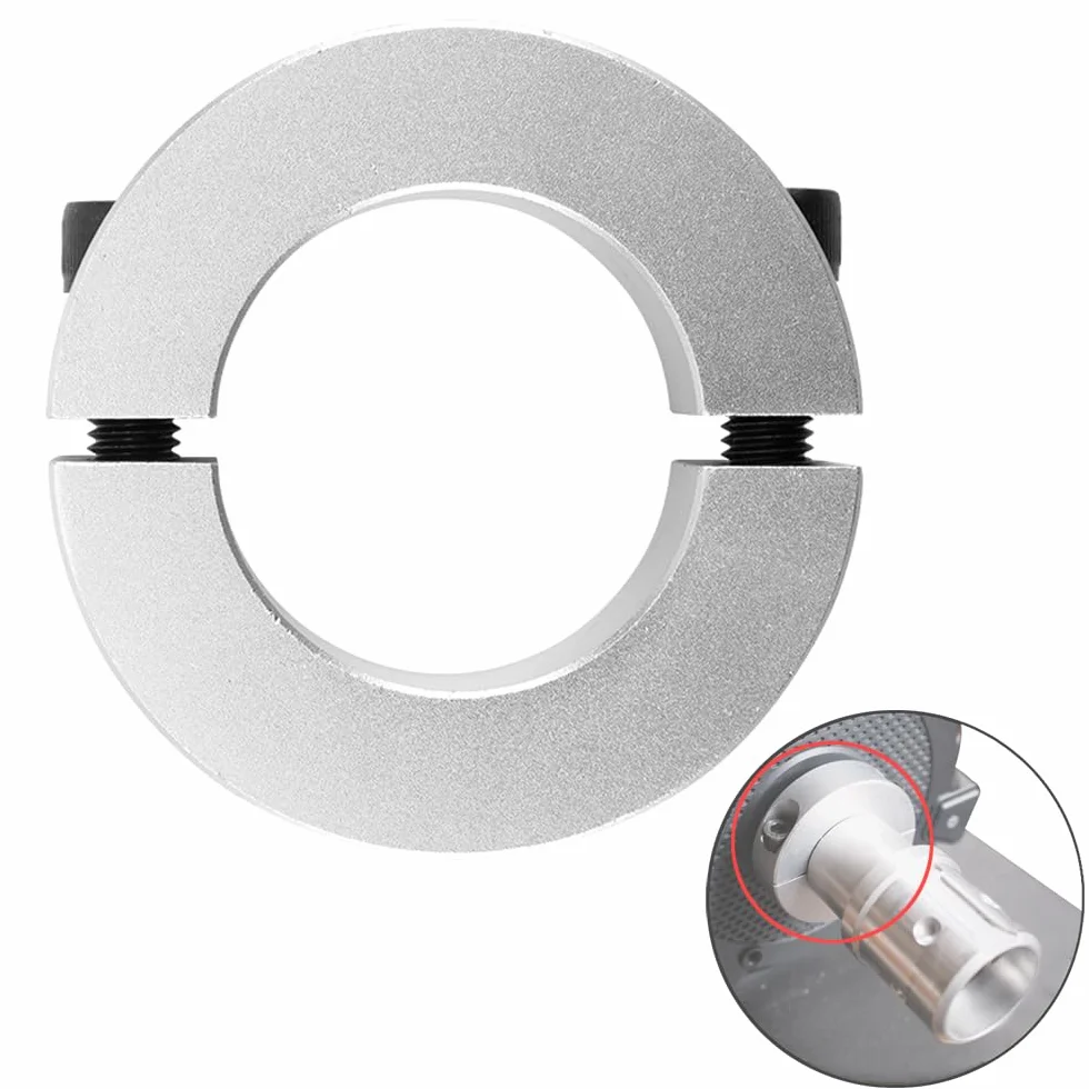 Abrazadera de eje de aluminio para Fanatec CSL DD GT DD Pro Runout Fix