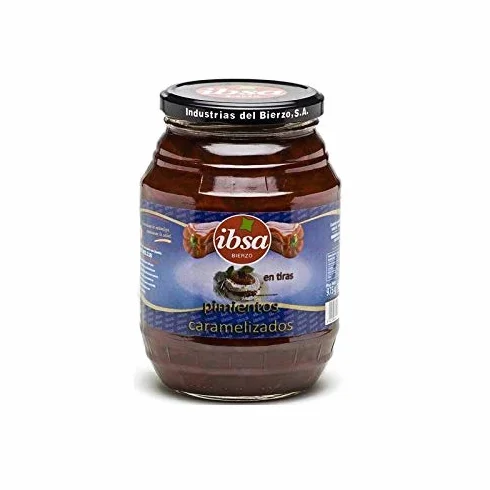 IBSA Pimientos Caramelizados tarro 975grs