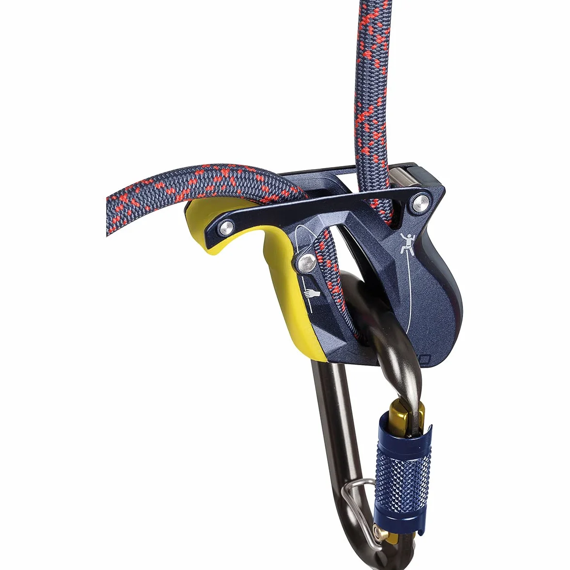 SALEWA Ergo Belay System Dispositivo de Aseguramiento Unisex Adulto