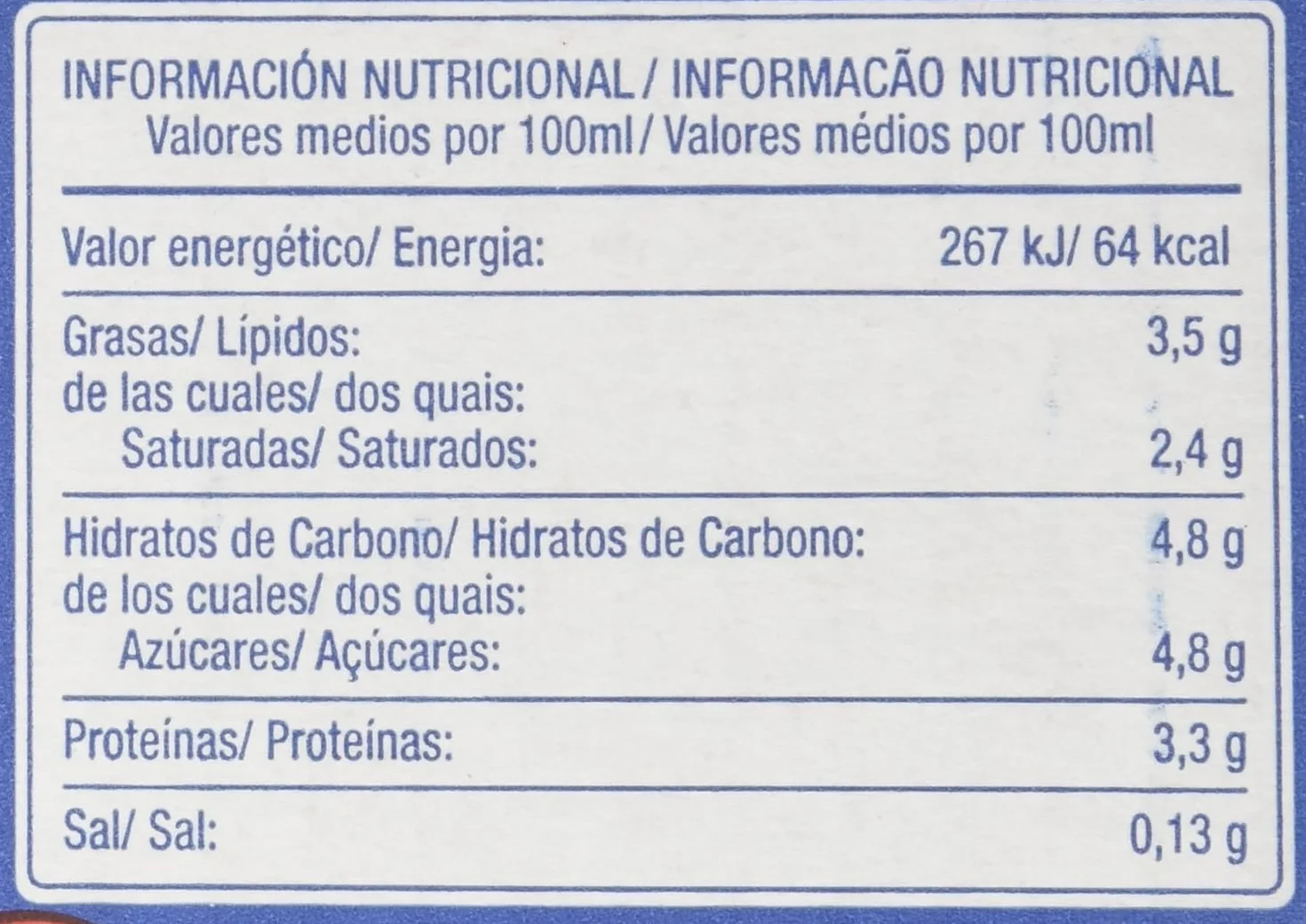 Leche Pascual Entera UHT Monodosis 13,6 ml Caja 300 Tarrinas