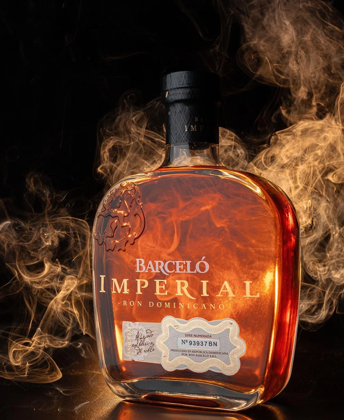 BARCELÓ IMPERIAL - Ron Dominicano - envejecido de forma natural - 38% vol. - 70cl